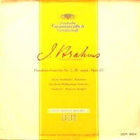 Deutsche Grammophon : Aeschbacher - Brahms Concerto No. 2